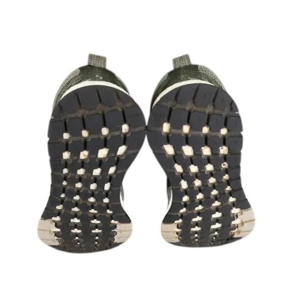 Adidas Shoes Mens 7.5 Athletic Sneakers PureBoost RBL Base Green Running Active - Picture 6 of 12